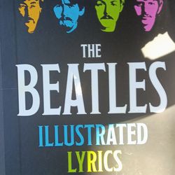 The Beatles Illustrated Lyrics (Hardcover)