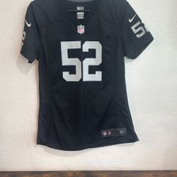 NFL Nike Raiders Jersey Size S #52