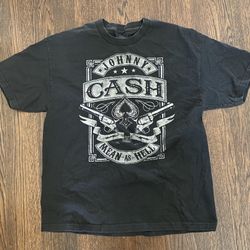 Johnny Ca$h Shirt XL