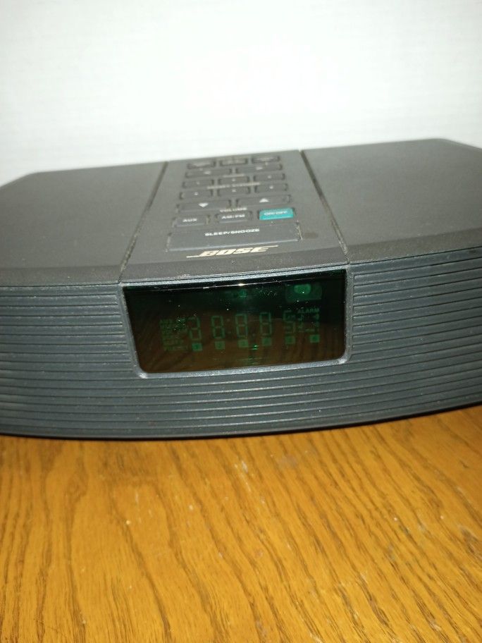 Like New Bose Wave Radio A Wr1-1w As You Can See Like Brand New
