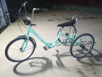 Vintage Sun Tricycle