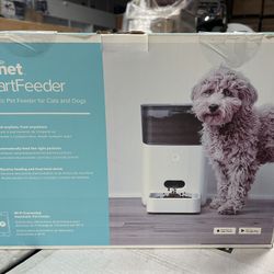 PetNet Smart Feeder 2 Nd Generation With Automatic Pet Feeder