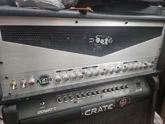 B-52 AT-100 All-Tube Guitar Amp Head