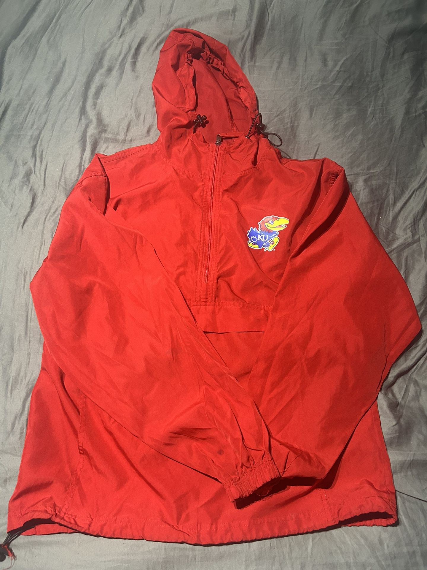 Red Ku Windbreaker
