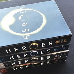Heroes Complete Series Season 1-4