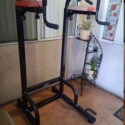 $100.! PULL-UP/DIP BAR, W/Adjustable height.