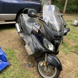 2008 Suzuki Burgman 650