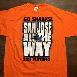 San Jose Sharks 2011 Playoffs XL