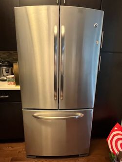 GE Stainless Steel French Door Refrigerator
