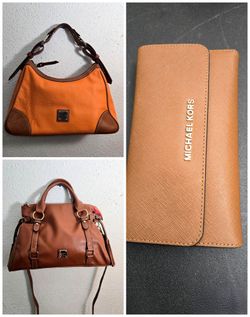 Dooney Bourke Satchel Bag Shooulder Purse Michael Kors Wallet