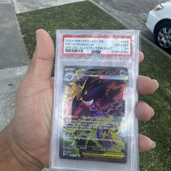 2026 POKEMON ASC EN-ASCENDED HEROES #284 MEGA GENGAR EX PSA 10