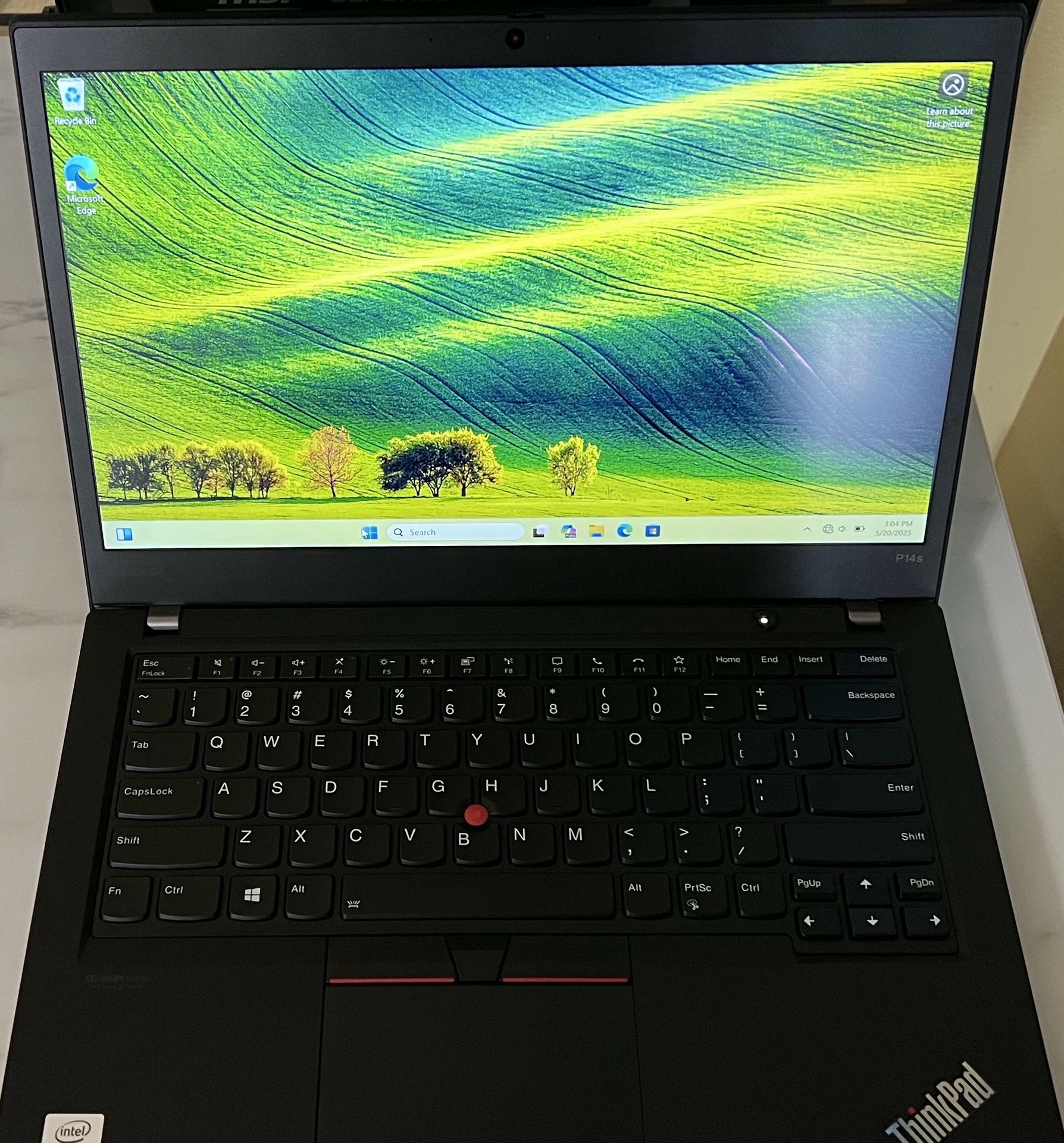 Gaming Laptop - Lenovo p14s