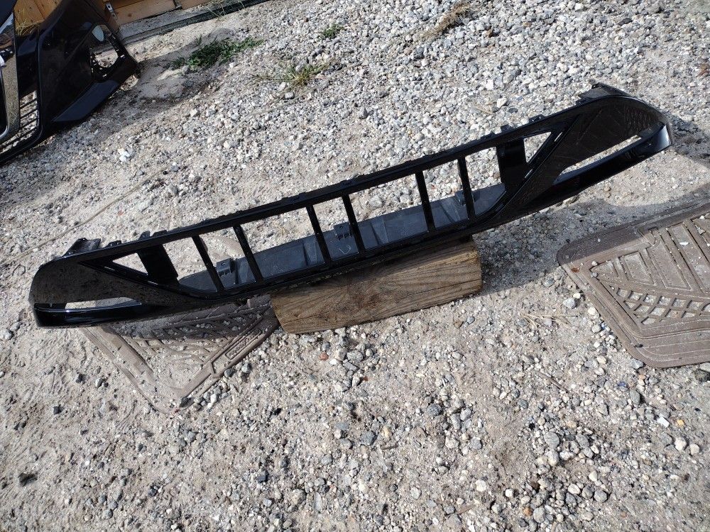 2020 To 2022 Hyundai Sonata Rear Bumper Lower Diffuser OEM Part