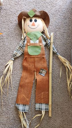 Garden Scarecrow