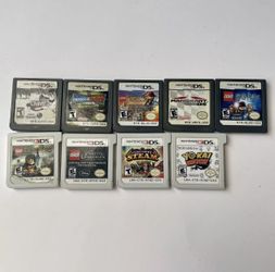 3DS Game Lot