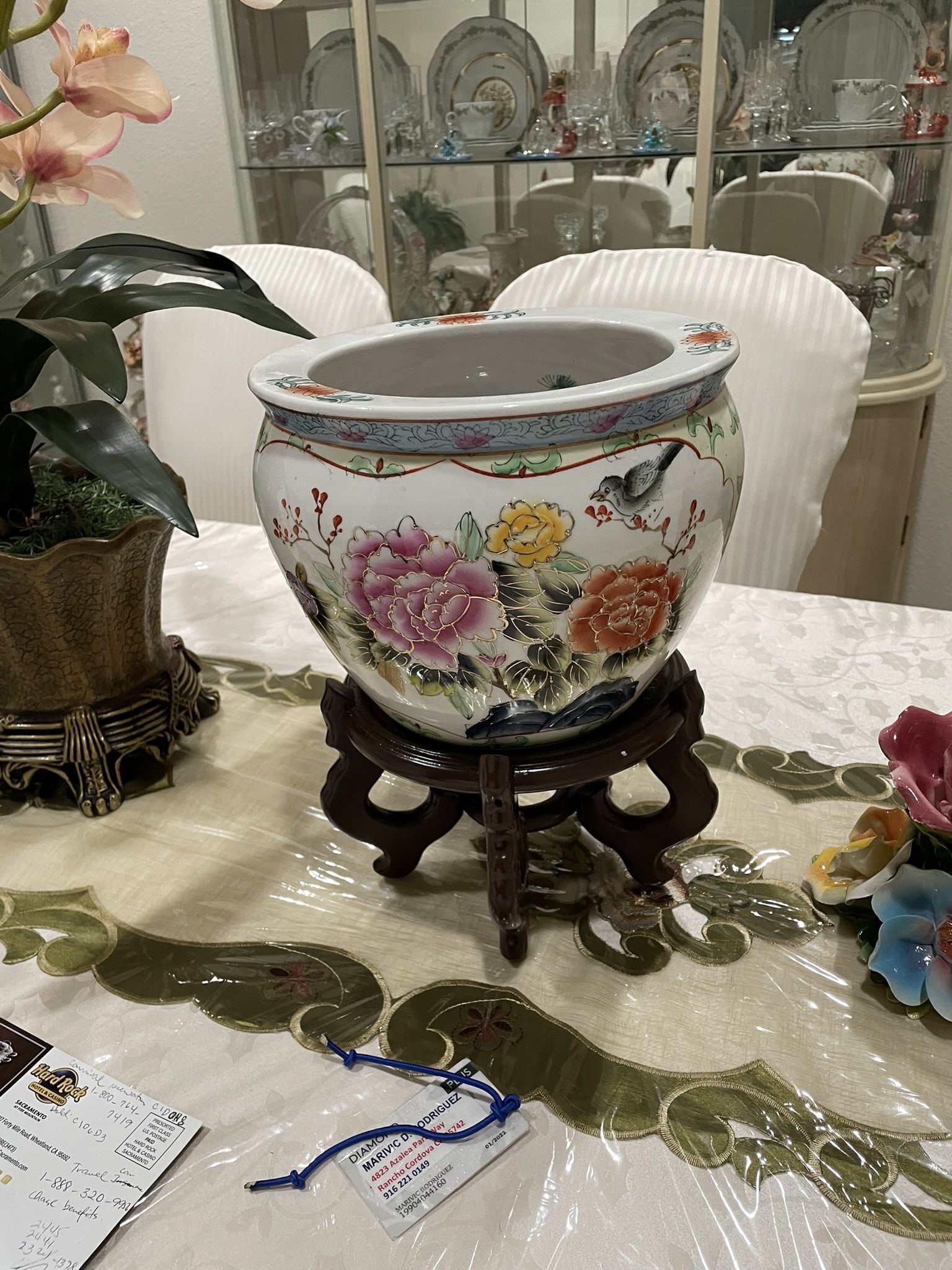 Chinese Flower Pot