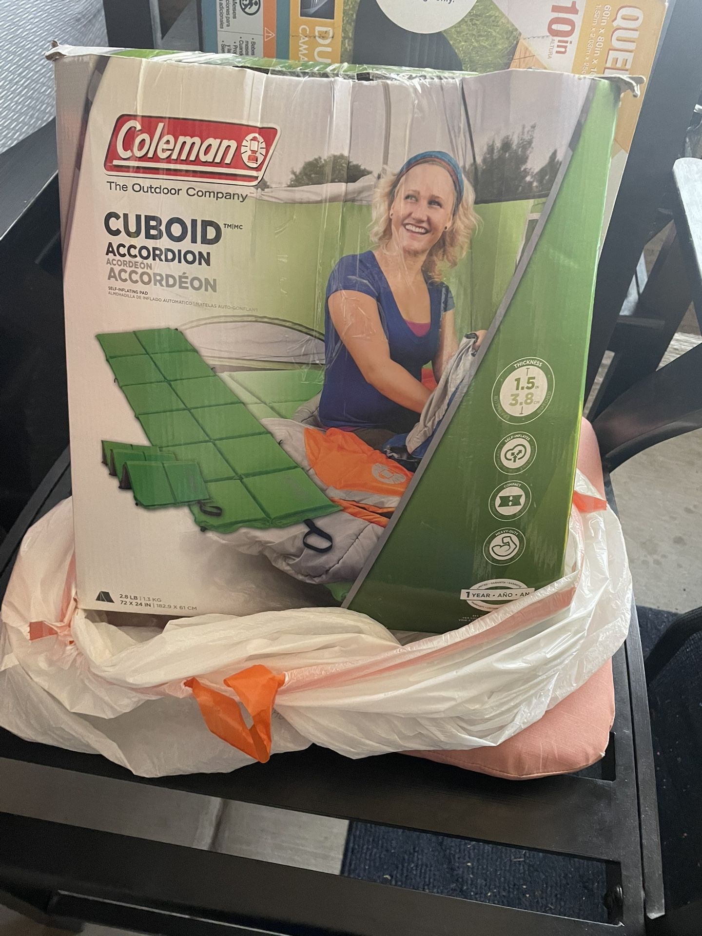 Coleman Cuboid Accordion For Camping