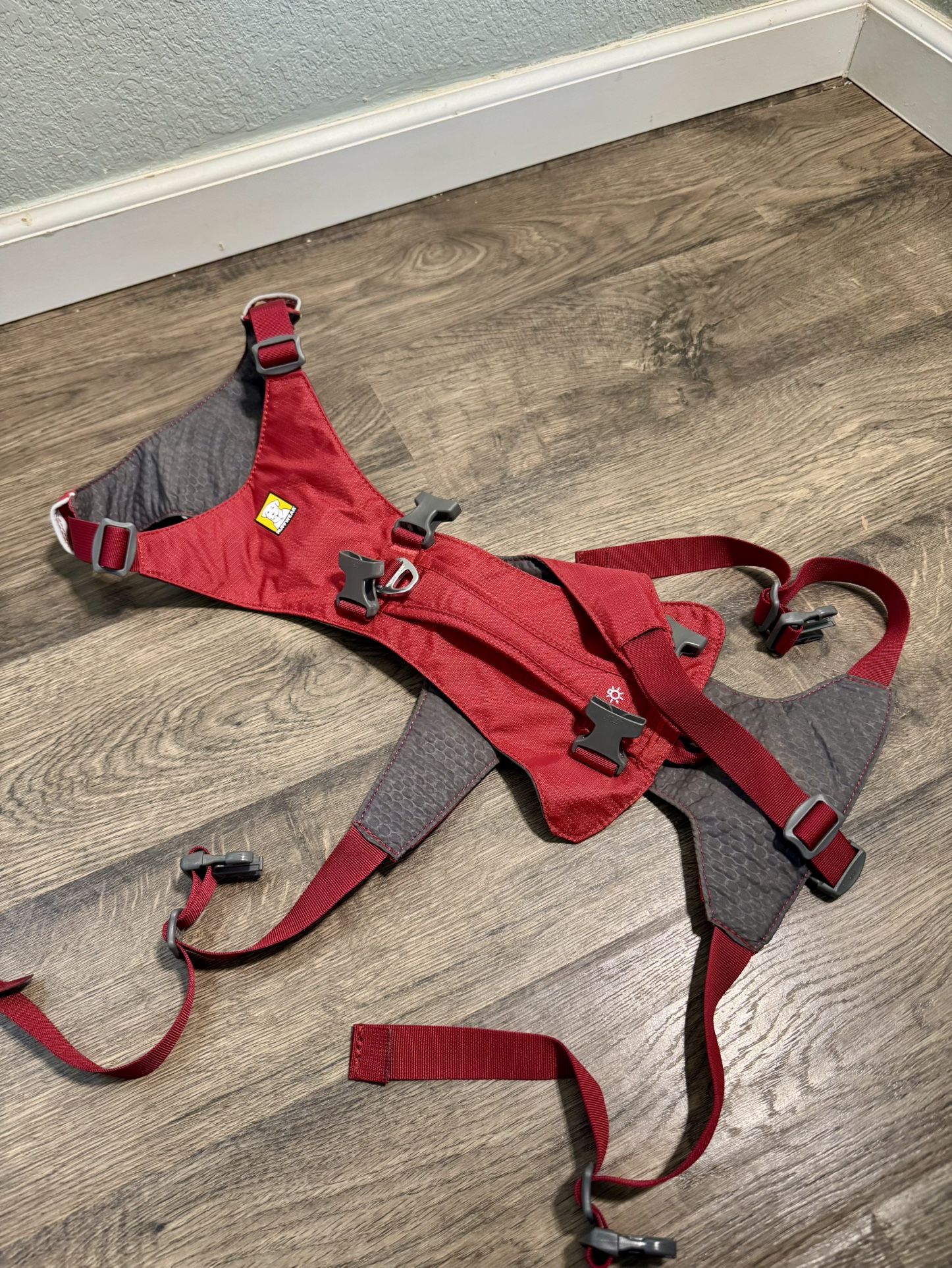 Ruffwear L/XL Dog Harness (Red)