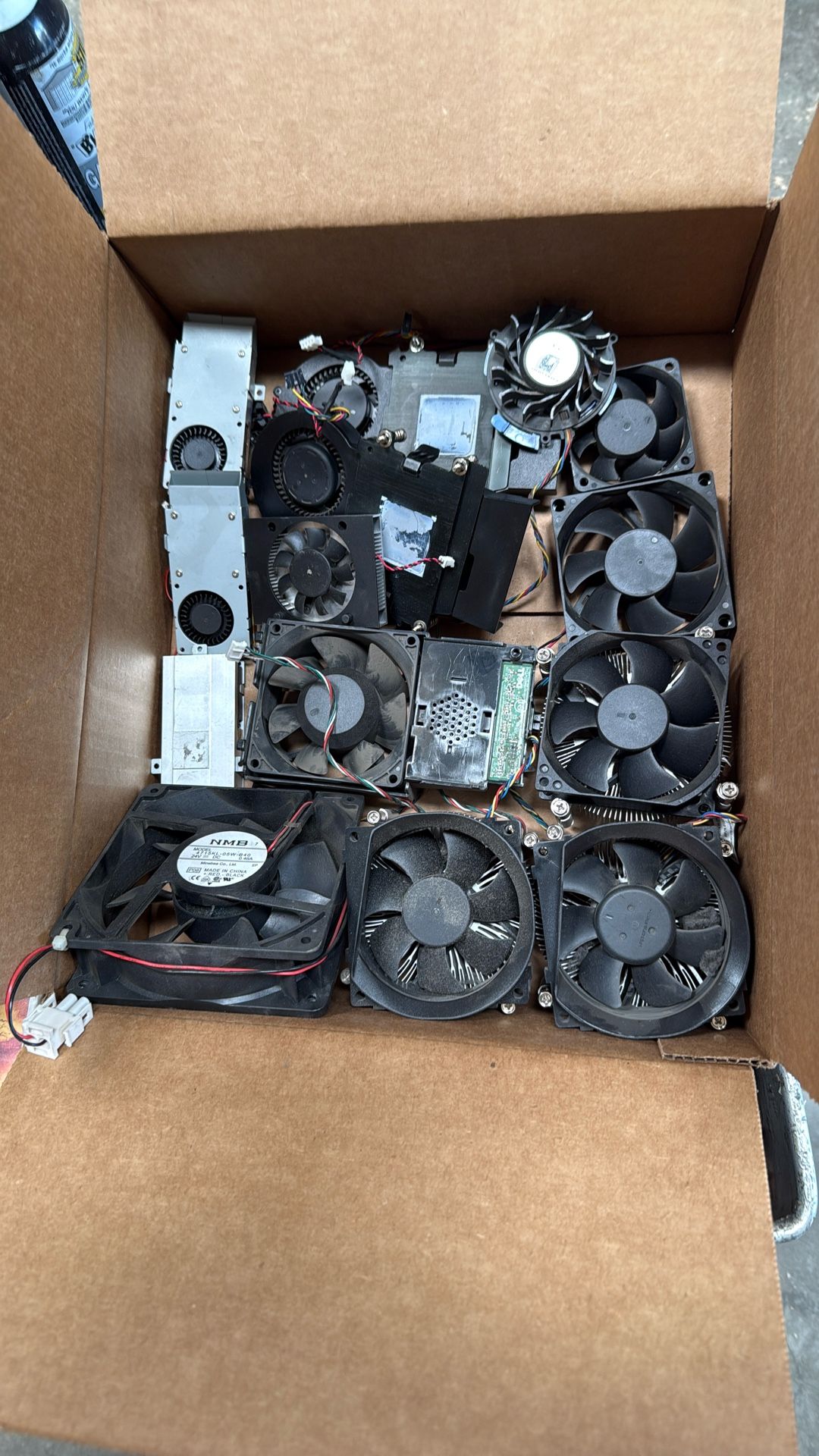 Lot Of Electric Fans
