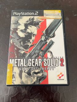 Metal Gear Solid 2 for PlayStation 2