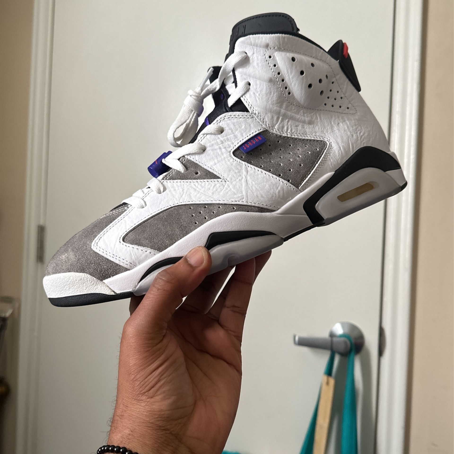 JORDAN 6 RETRO. LTR FLINT? 2019