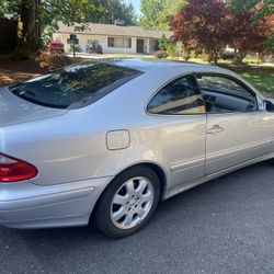 Mercedes Clk 320