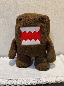 Sekiguchi NHK Mascot Character Domo kun Plush Stuffed Toy L size Big size