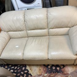 Leather Couch 