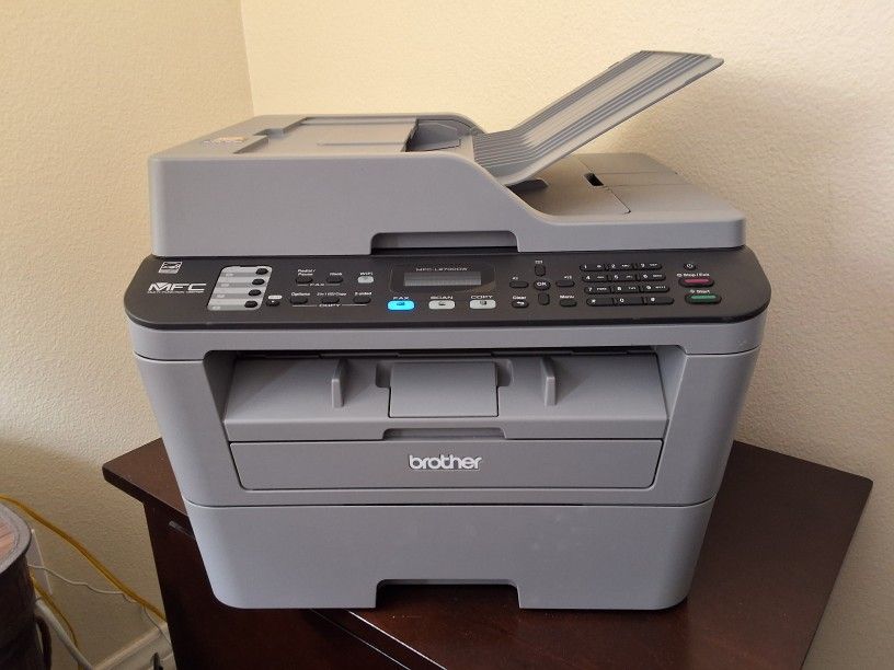 Brother MFC-L2700DW All-In-One Laser Printer – Wireless, Fast & Duplex Printing