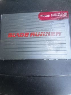 Blade Runner Collector’s HD DVD Original Director’s Cut Plus 3 Othe Versions Including Theatrical Version