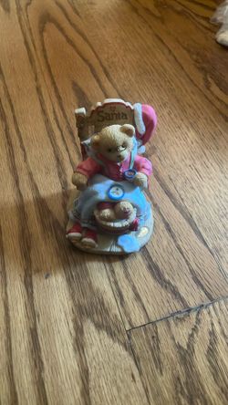 Cherished Teddies SANTA Vintage
