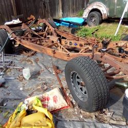 1938 Plymouth Chasice $200