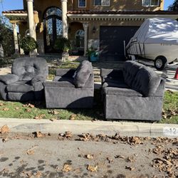 Free Sofa Set W/Chair Lift Recliner & Recliner Chair