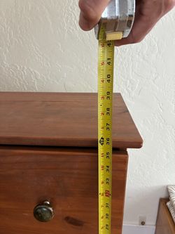 Wooden Dresser with Drawers