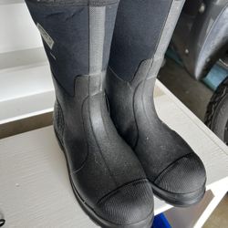 WORK BOOTS STEEL TOE 