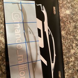 Custom plates