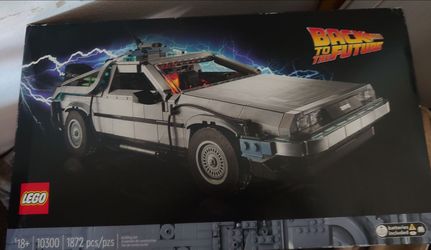 Lego back to the future