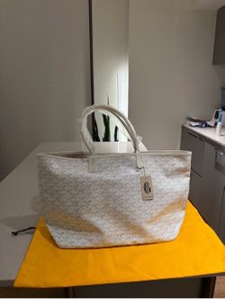 Goyard  Bag  White/Grey