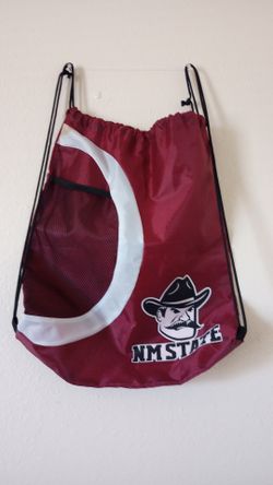 NMSU Bag with Drink Pocket