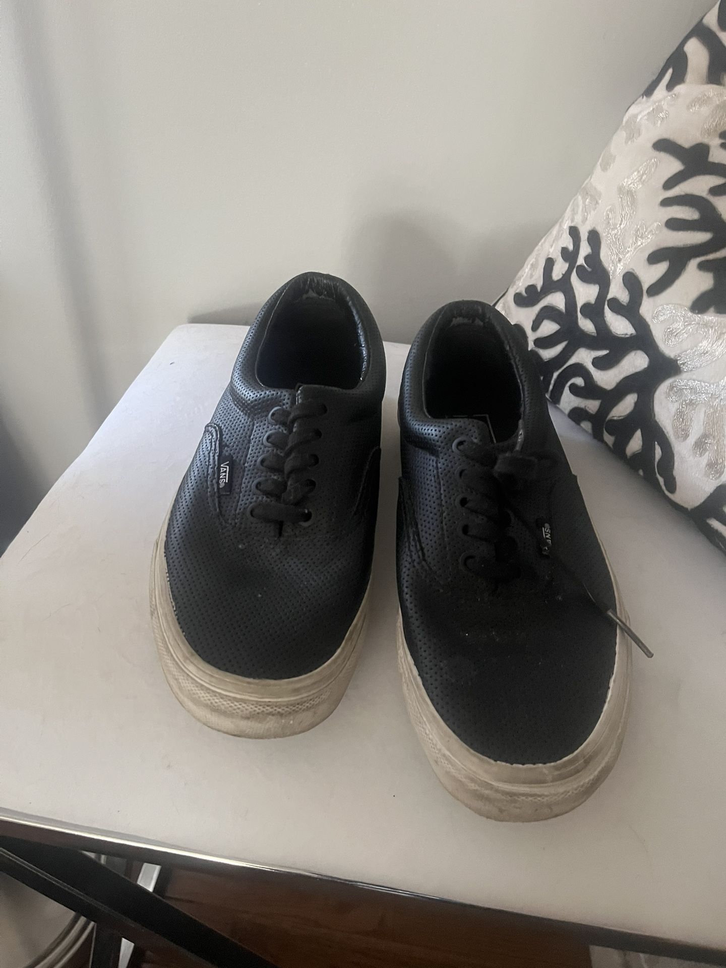 Vans Leather Sneakers