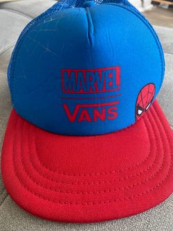 Spider-Man vans hat kids