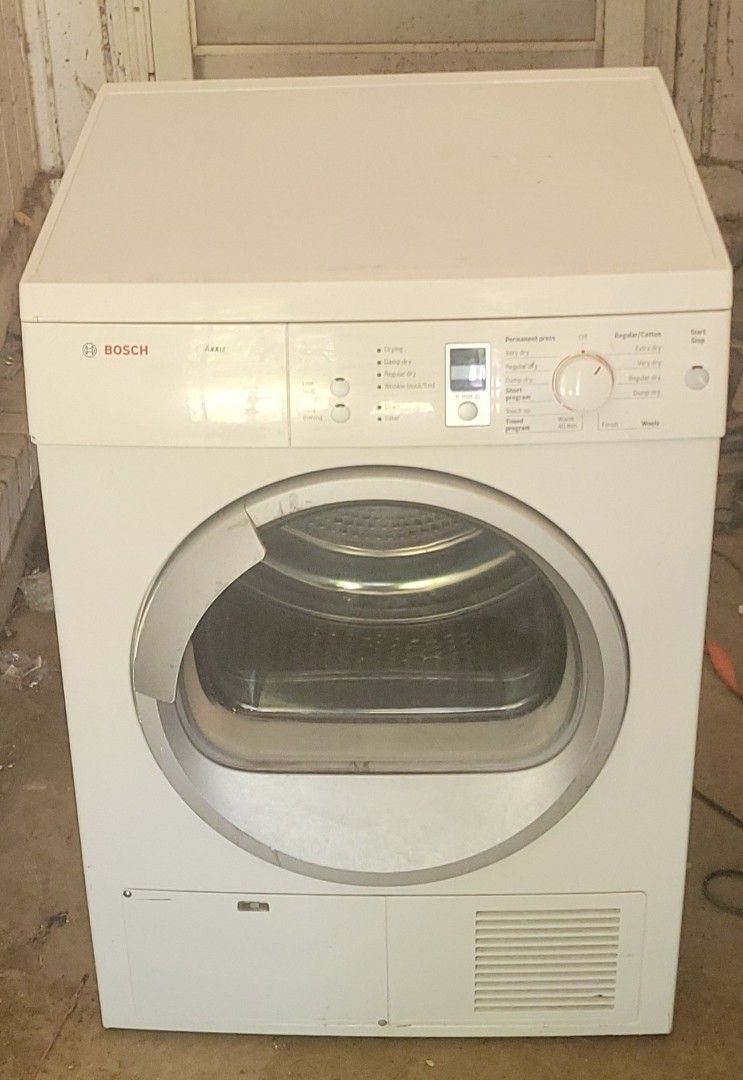 Bosch Axxis Condensation Electric Dryer Free Delivery