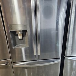 Refrigerator French Door Kenmore Stainless Steel 