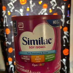 Soy Formula For Babies