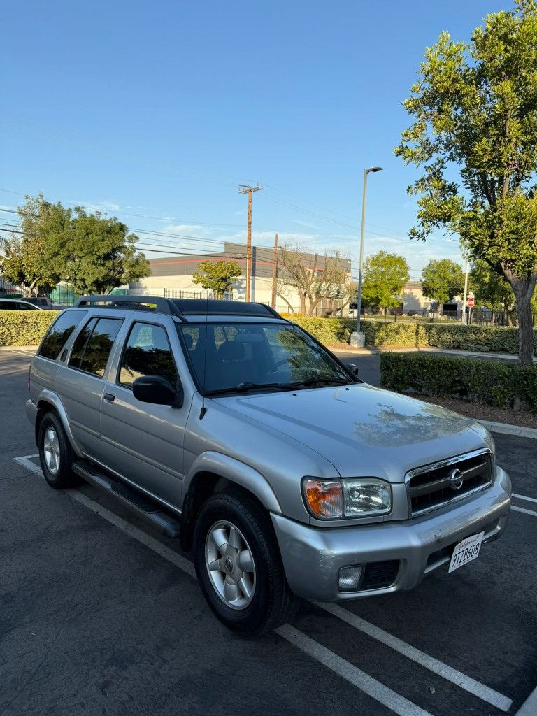 2002 Nissan Pathfinder