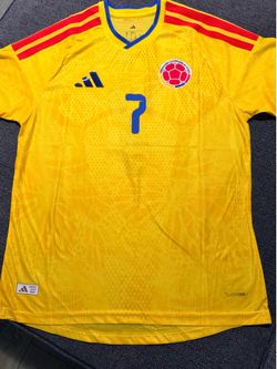 Luis Dias Colombia jersey