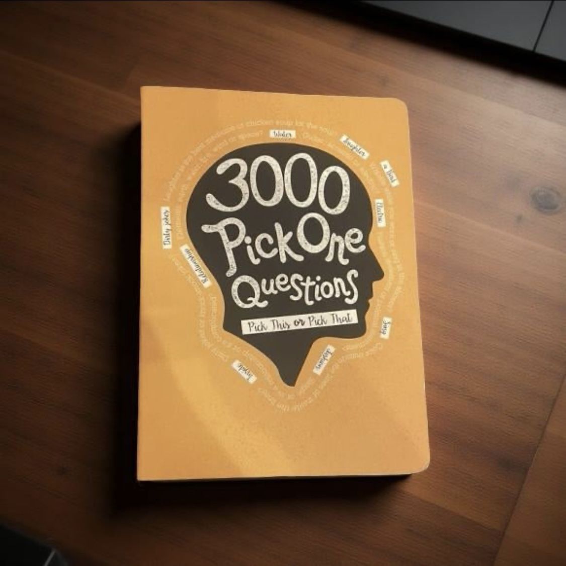 3000 Pick One Questions Book