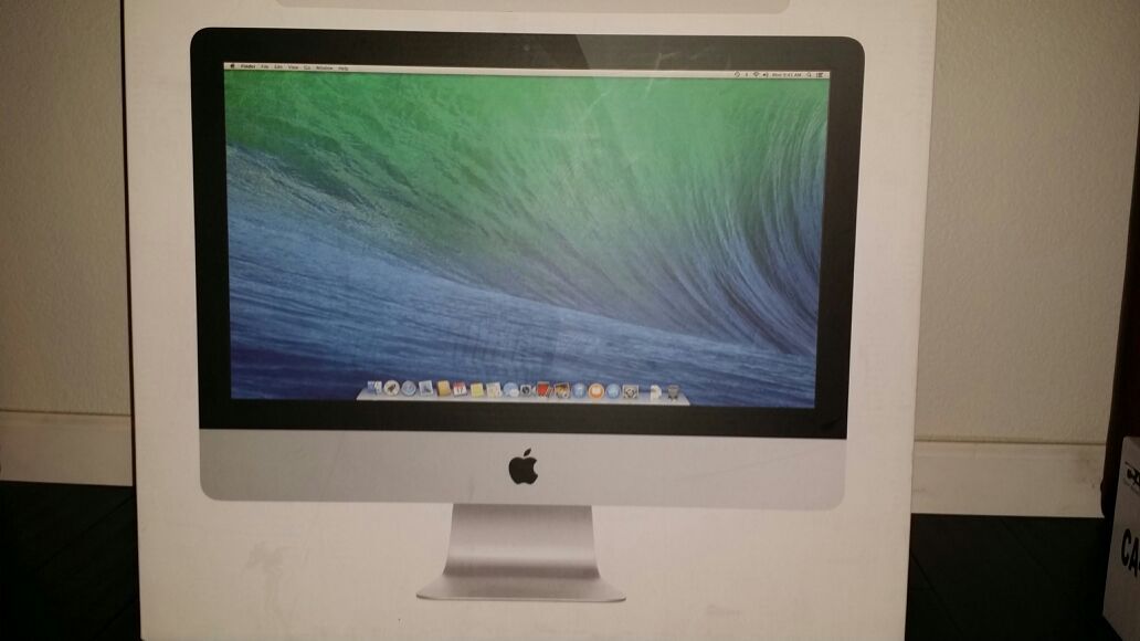 IMAC desktop 2.5" 2.7 QC/2X4GB