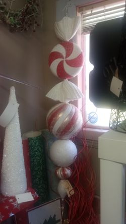 New peppermint Christmas ornaments shatter proof Christmas ornaments high quality masterpiece