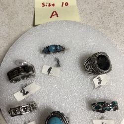 Size10 Rings More